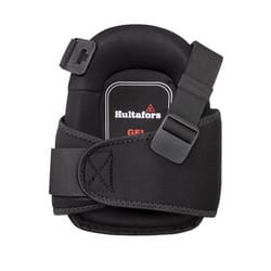 CLC Hultafors Work Gear 23.6 in. L X 22 in. W Cushion Cap Knee Pads Black/Red
