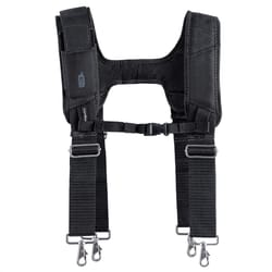 Bucket Boss 36 in. L X 14 in. W Foam Suspenders Black 1 pk