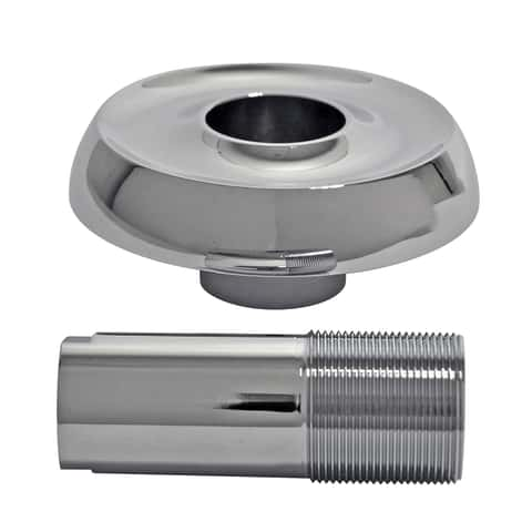 Danco 2-7/8 In. Tub/shower Strainer In Chrome in the Bathtub