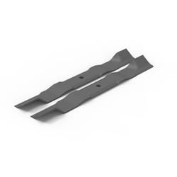 Ariens Edge 42 in. Standard Mower Blade For Riding Mowers 2 pk