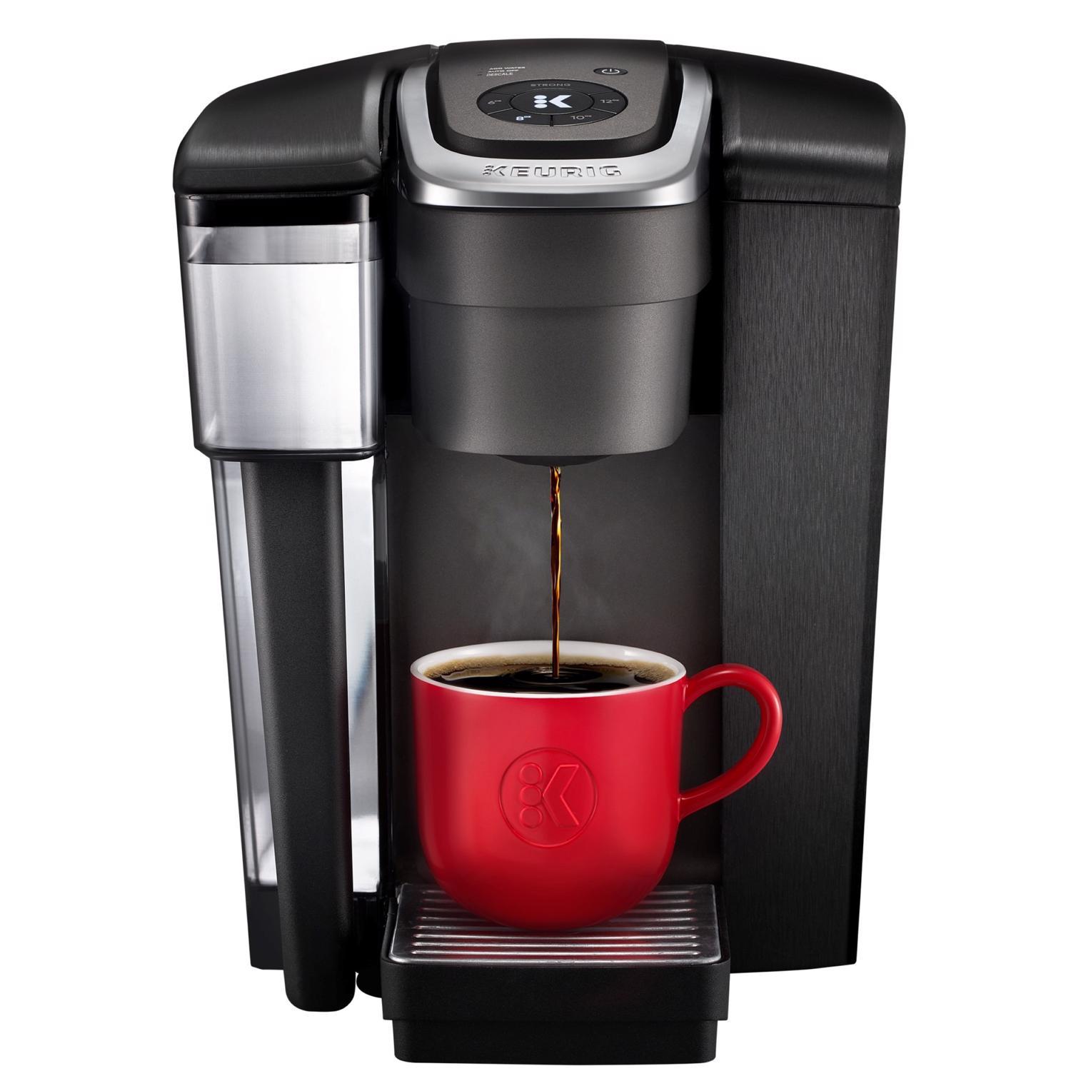 Keurig 1 cups Black Single Serve Coffee Maker Sansujyuku sansujyuku.com