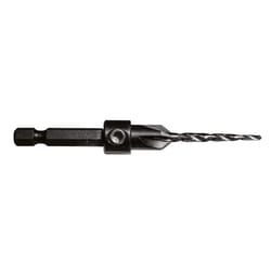 Century Drill & Tool 3/32 in. D High Speed Steel Taper Countersink 1 pc