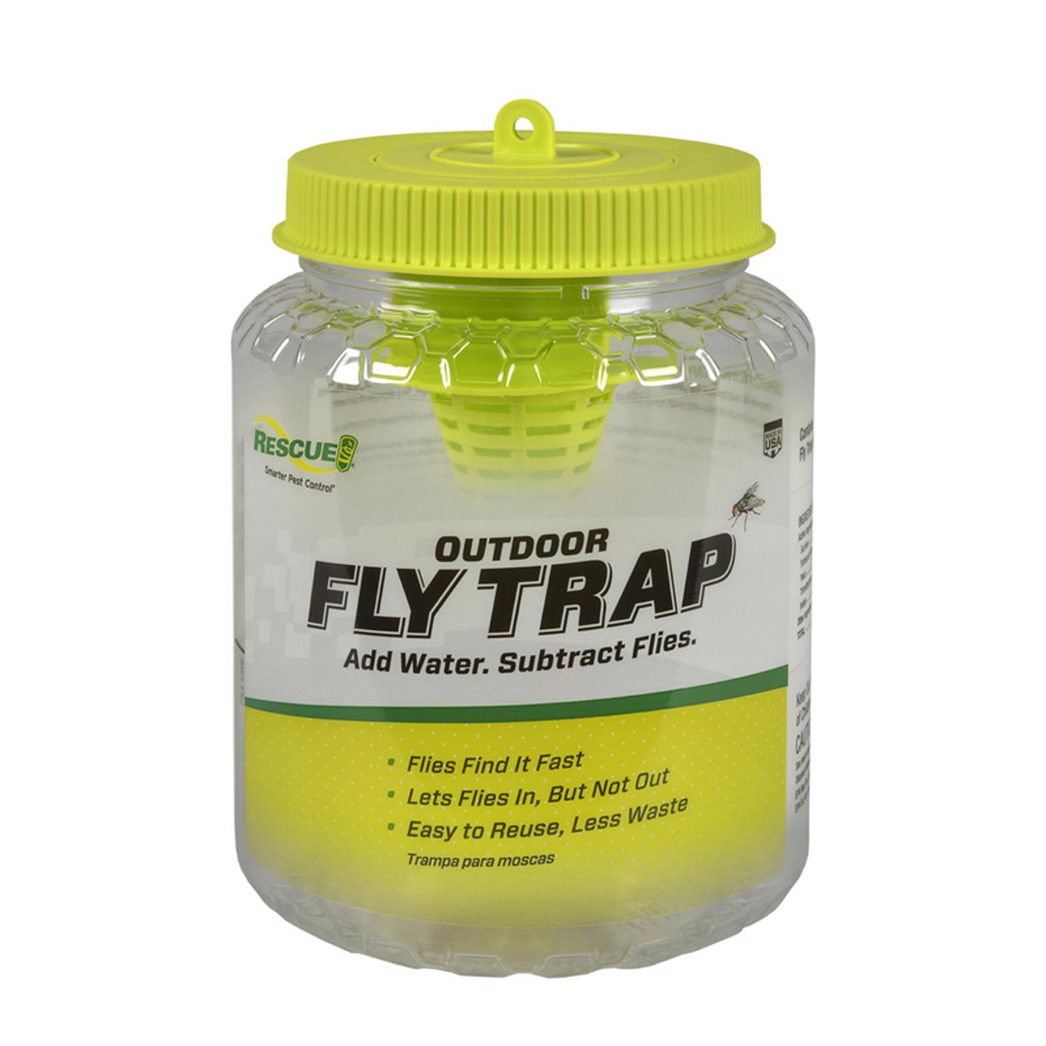 Zevo Max Flying Insect Trap, Fly Trap (1 Corded Plug-In Base + 2