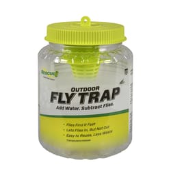 FlapTrap Reusable Fly Trap - The Ranch Outdoor Fly Trap Killer Bug Cage Net  Perfect For Horses - Vysta Home