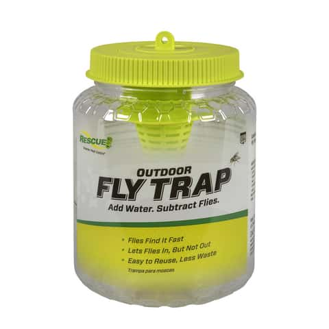 Black Flag Window Fly Trap - 4 pack