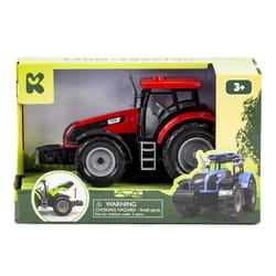 Keycraft Premium Tractor Red