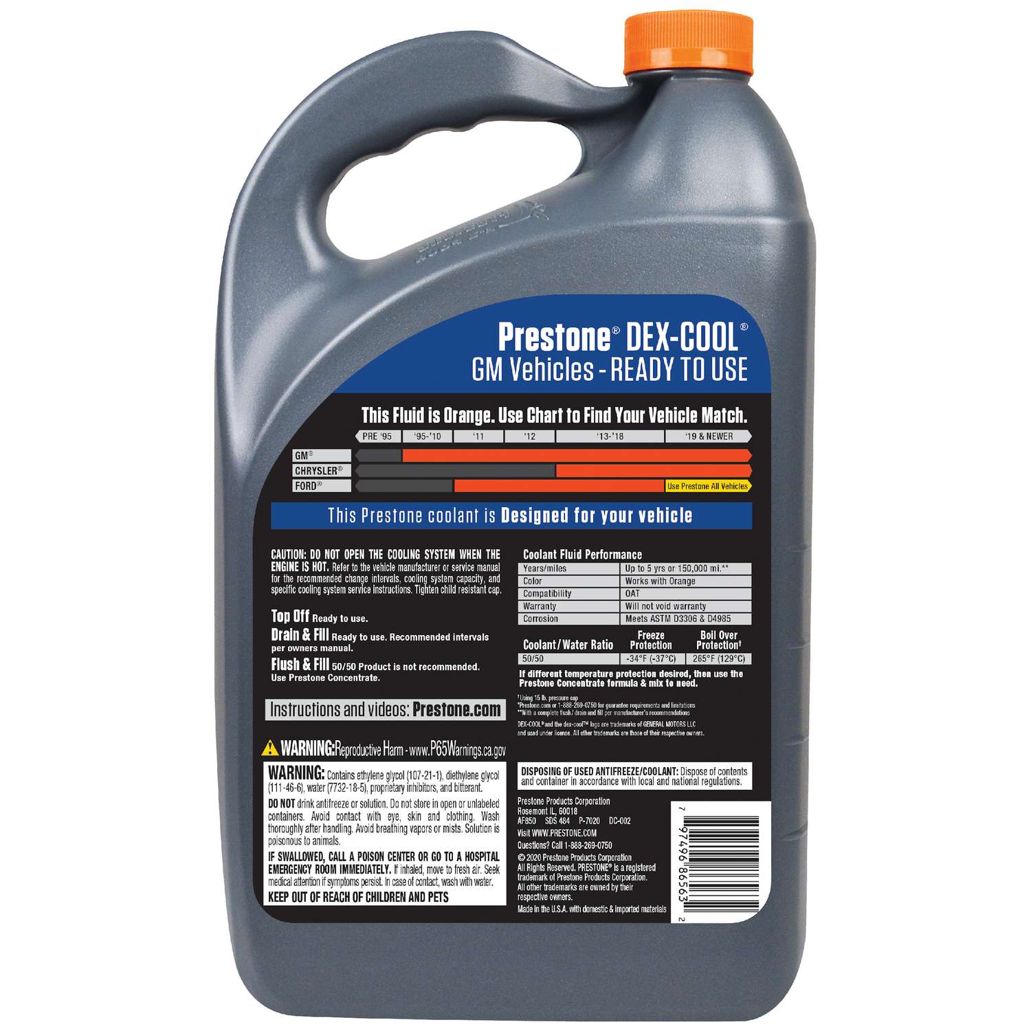 2) Antifreeze, (4) Windshield Washer Fluid, Some May be Open - Maring  Auction Co LLC