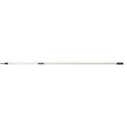 Wooster Sherlock Telescoping 16 ft. L X 1.86 in. D Aluminum/Fiberglass Extension Pole Beige/Green