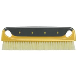 Allway 1/2 in. W x 12 in. L Black/Yellow Polypropylene Wallpaper Smoothing Brush