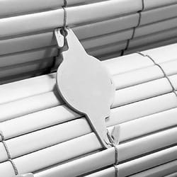 Radiance Vinyl Rollup Shade 72 in. W X 72 in. H White Cordless