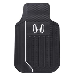 Plasticolor Black Honda Floor Mat For Universal 2 pk