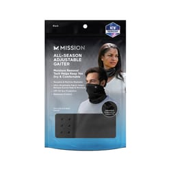 Mission All Season Adjustable Neck Gaiter 1 pc