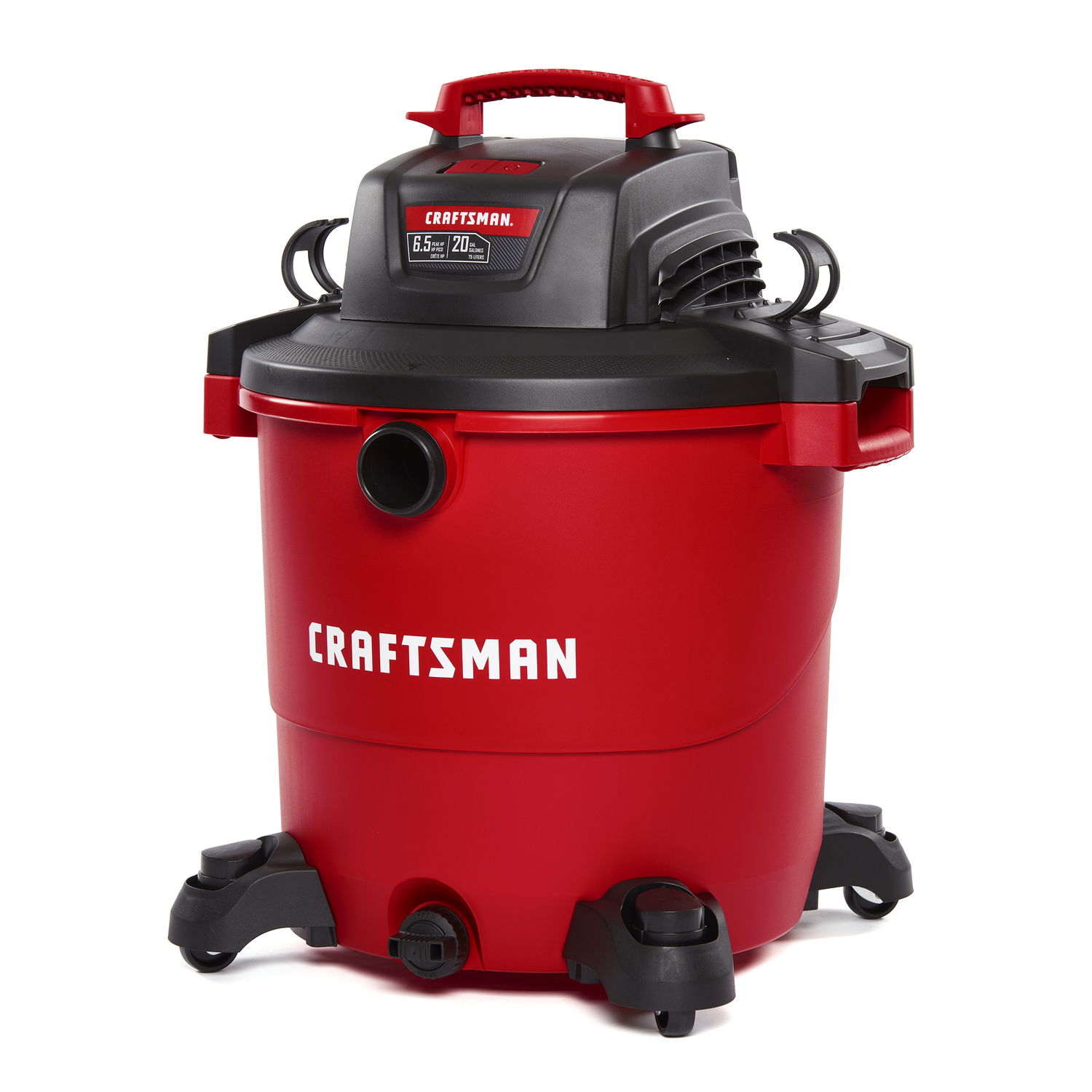 UPC 648846007335 product image for Craftsman  20 gal. Corded  6-1/2 hp 110 volts Wet/Dry Vacuum (009-17596) | upcitemdb.com