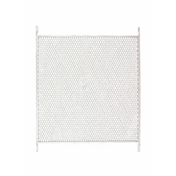 M-D BUILDING PRODUCTS 36 in. L White Aluminum Door Grille 1 pc