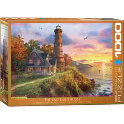 Eurographics The Old Lighthouse Jigsaw Puzzle Multicolored 1000 pc