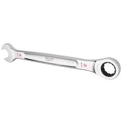 Milwaukee 1-1/4 in. X 1-1/4 in. 12 Point SAE Combination Wrench 1 pc