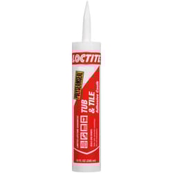Loctite Polyseamseal Almond Acrylic Tub and Tile Sealant 10 oz