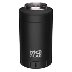 Wyld Gear 12 oz Black BPA Free Double Wall Vacuum Insulated Multi-Can