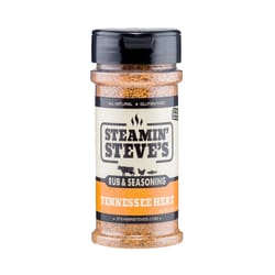 Steamin' Steve's Tennessee Heat All Purpose Blend Bar-B-Q Rub/Seasoning 4.5 oz