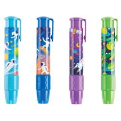 OOLY Click-It Erasers Astronaut Assorted Pencil Eraser 1 pk