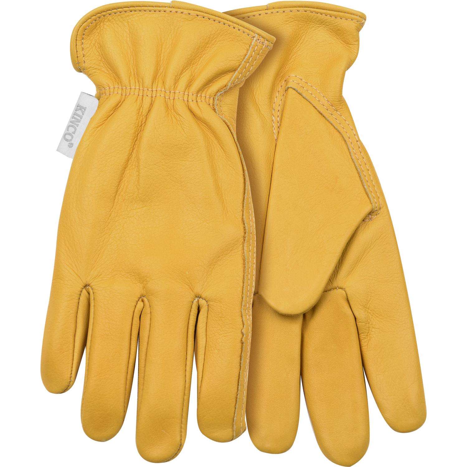 Kinco Women's Driver Gloves Tan L 1 pair Ace Hardware