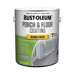Rust-Oleum Porch & Floor Gloss Dove Gray Porch and Floor Paint+Primer 1 gal