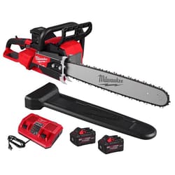 Milwaukee M18 FUEL 2827-22 Dual Battery 20 in. Battery Chainsaw Kit (Battery & Charger)