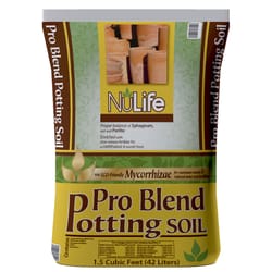 NuLife Pro Blend Organic All Purpose Potting Soil 1.5 cu ft