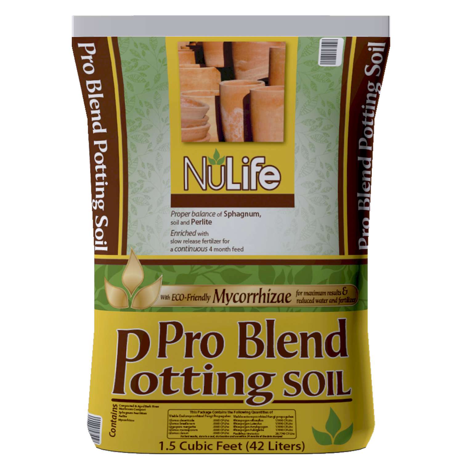 NuLife Pro Blend Organic All Purpose Potting Soil 1.5 cu ft Ace Hardware