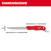 Milwaukee® - Smooth Blade Insulation Knife