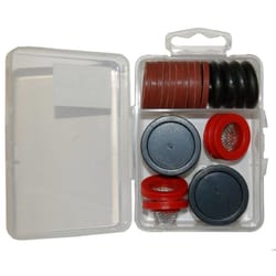 Rugg Plastic Non-Threaded Hose Cap Washer Kit