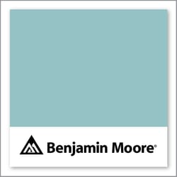 Benjamin Moore Tranquil Blue 2051-50