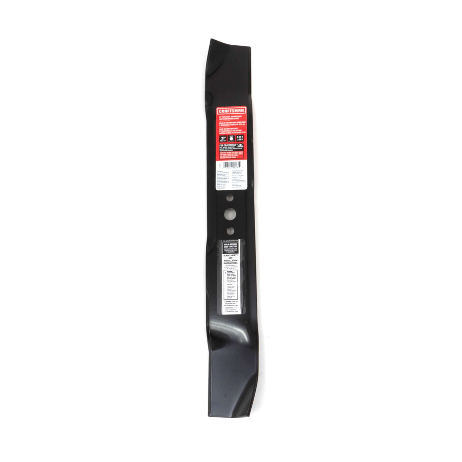 Craftsman 21 in. 3in1 Mower Blade For WalkBehind Mowers 1 pk Ace