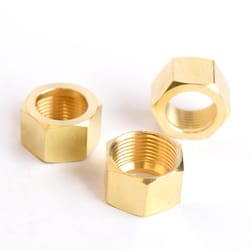 ATC 5/8 in. Compression X 5/8 in. D Compression Brass Nut