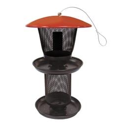 Perky-Pet Wild Bird 4 lb Metal Mesh Bird Feeder 2 ports