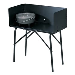 Lodge Black Camp Table 35.5 in. H X 31.4 in. W X 15.9 in. L 1 pc