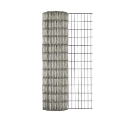 5' High 14 Gauge PVC Coated Welded Wire Dog Fence Kit - 2 x 2
