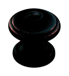 Amerock Revitalize Round Cabinet Knob 1-1/4 in. D 1-1/4 in. Oil Rubbed Bronze 1 pk