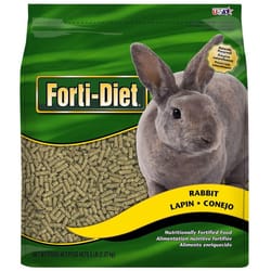 Kaytee Forti-Diet Natural Pellets Rabbit Food 5 lb