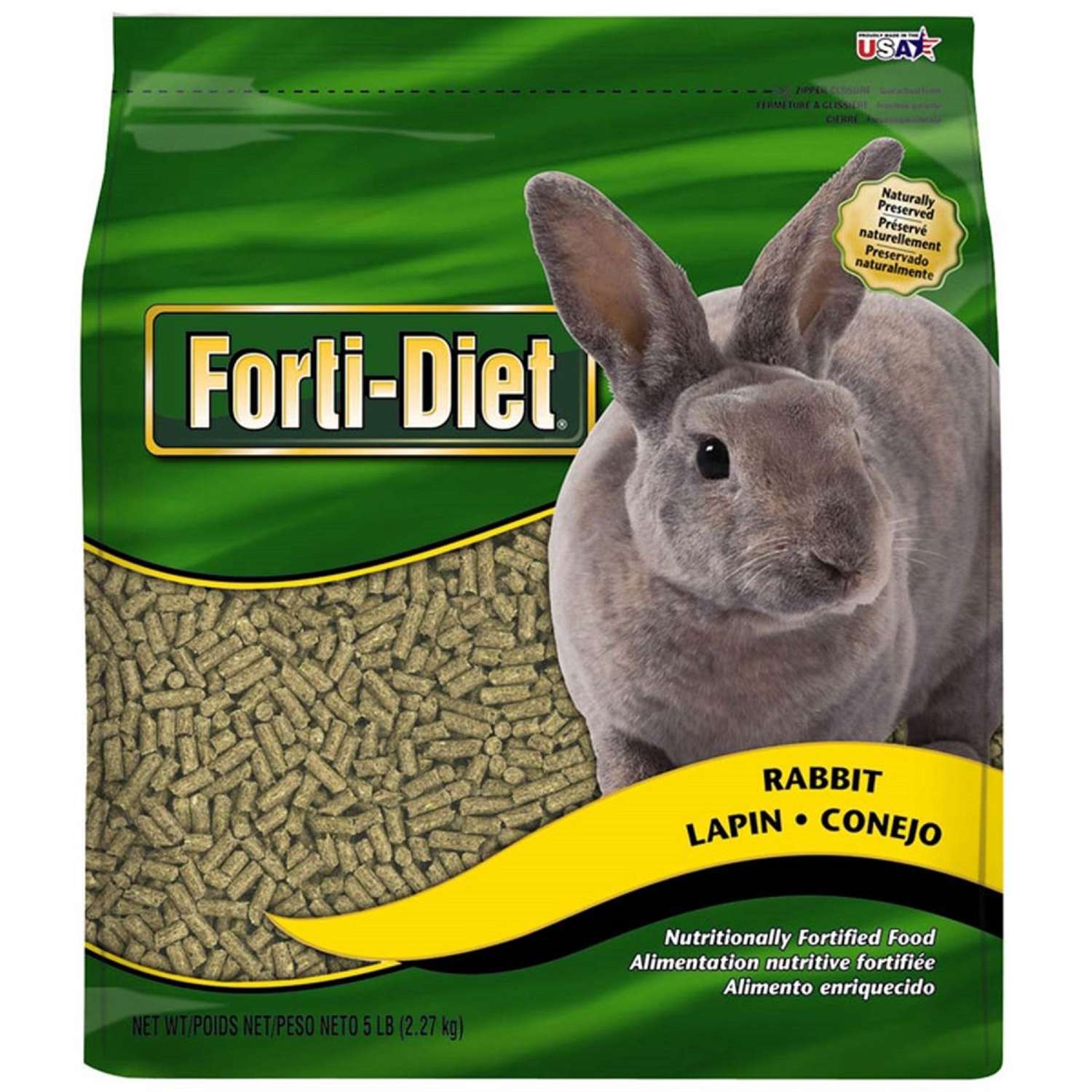 Kaytee Forti Diet Natural Pellets Rabbit Food 5 lb Ace Hardware