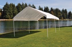 Foremost Polyethylene Canopy 108 ft. H X 120 in. W X 240 in. L