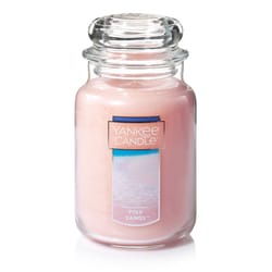 Yankee Candle Pink Pink Sands Scent Large Candle Jar 22 oz