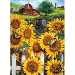 Cobble Hill Country Paradise Jigsaw Puzzle Cardboard 500 pc