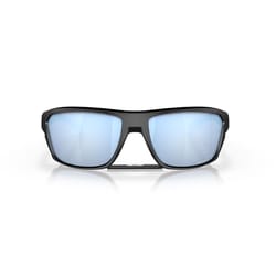 Oakley Split Shot Unisex Matte Black Frame Prizm Deep Water Lens Polarized Sunglasses