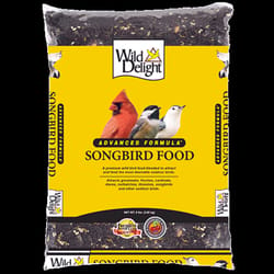 Wild Delight Songbird Sunflower Seeds Wild Bird Food 8 lb