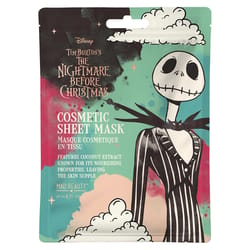 Mad Beauty Disney Nightmare Before Christmas Multicolored Jack Skellington Sheet Face Mask 0.85 oz 1