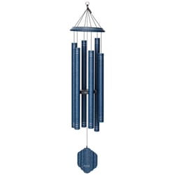 Wind River Arabesque Sapphire Aluminum 57 in. Wind Chime