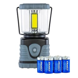 Dorcy Adventure 3000 lm Black/Gray LED Lantern