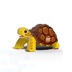 Safari Ltd. Eugy Tortoise 3D Puzzle Brown/Yellow