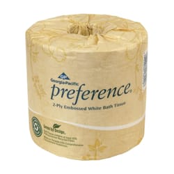 Georgia-Pacific Preference Toilet Paper 80 Rolls 550 sheet